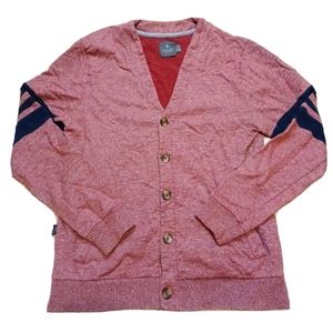 Hawkings McGill Cardigan Sweater Button Up Size Medium M Mens